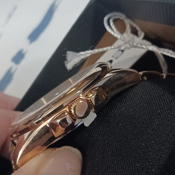 NWT! Rose Gold COACH Watch - Picture 4 of 14